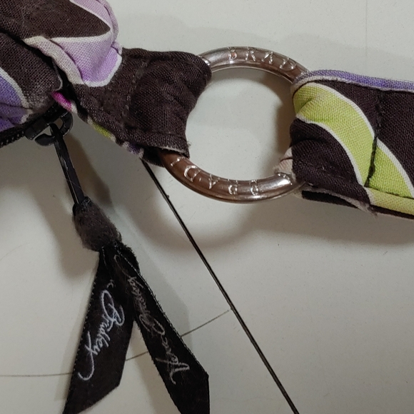 Vera Bradley Purple Punch Shoulder Bag - Picture 8 of 16